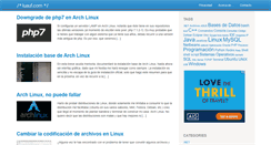 Desktop Screenshot of luauf.com