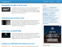 Tablet Screenshot of luauf.com